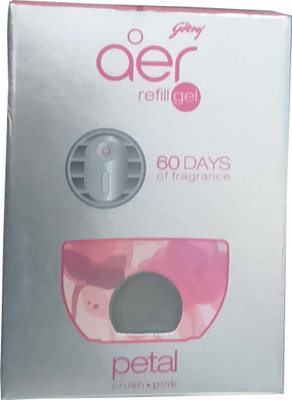 

Godrej Rose Petal Crush Car Freshener(10 g)