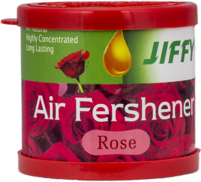 

Jiffy Rose Car Freshener(100 g)