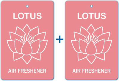 

Edelcrafts Lotus Car Freshener(40 g)