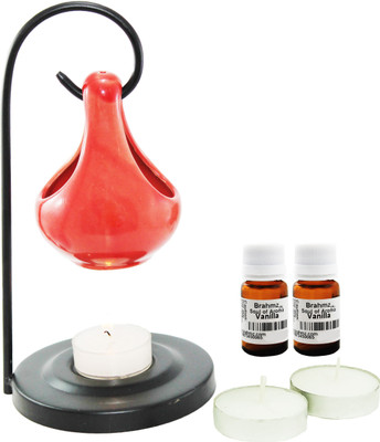 

Brahmz Vanilla / Vanilla Aroma Oil, Diffuser Set(20 g)