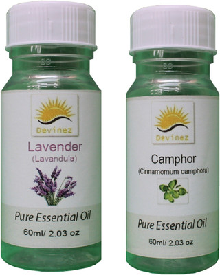 

Devinez Lavender + Camphor Aroma Oil(120 ml)