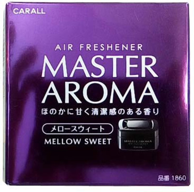 

Gliding Wheels Mellow Sweet Car Freshener(55 ml)