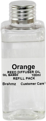 

Brahmz Orange Aroma Oil(100 ml)