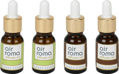

Airroma Green Lemon, Sandalwood Aroma Oil, Spray(90 ml)