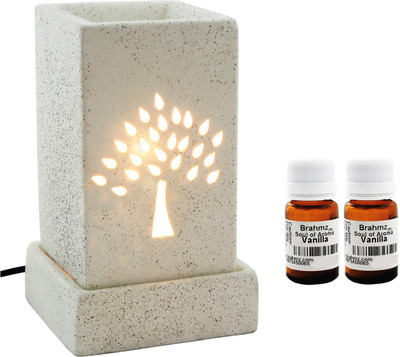 

Brahmz Vanilla / Vanilla Aroma Oil, Diffuser Set(20 g)