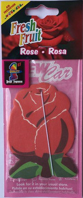 

Fresh Fruit Rose Car Freshener(20 g)