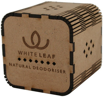 

White Leaf Car Freshener(75 g)