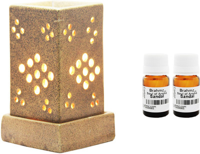 

Brahmz Sandal / Sandal Aroma Oil, Diffuser Set(20 g)