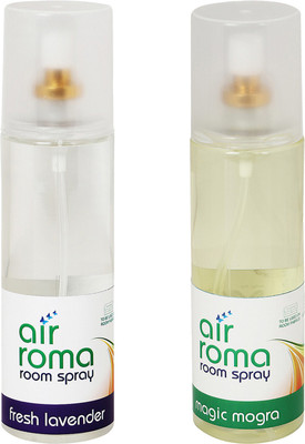 

Airroma Fresh Lavender, Magic Mogra Spray(400 ml)