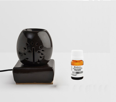 

Brahmz Sandal Aroma Oil, Diffuser Set(10 g)