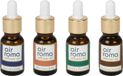 

Airroma Lavender, Mandarin, Mogra Flower, Sandalwood Aroma Oil, Spray(90 ml)