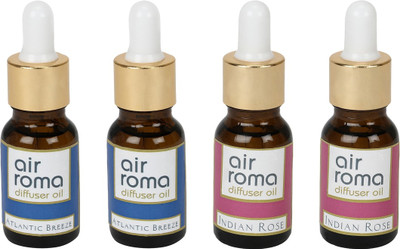 

Airroma Atlantic Breeze, Indian Rose Aroma Oil(90 ml)