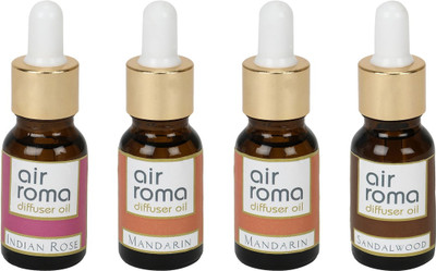 

Airroma Indian Rose, Mandarin, Sandalwood Aroma Oil(90 ml)