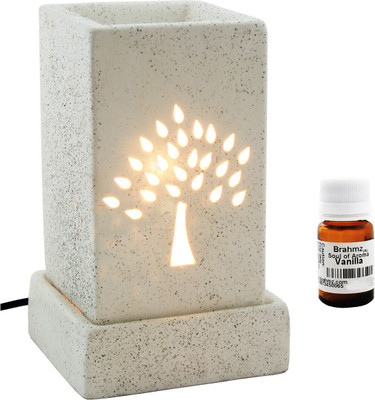 

Brahmz Vanilla Aroma Oil, Diffuser Set(10 g)