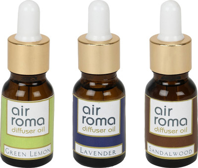 

Airroma Green Lemon, Lavender, Sandalwood Aroma Oil(45 ml)