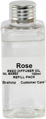 

Brahmz Rose Aroma Oil(100 ml)