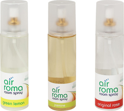 

Airroma Green Lemon, Jasmine, Original Rose Spray(600 ml)