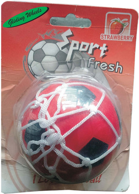 

Gliding Wheels Strawberry Car Freshener(30 g)