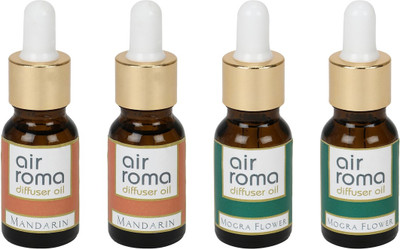

Airroma Mandarin, Mogra Flower Aroma Oil(90 ml)