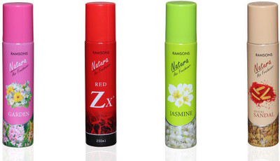 

Ramsons Exotic, Jasmine, Garden, Sandal Spray(1000 ml)