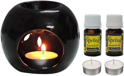

SPRING LAVENDER, CITRONELLA Aroma Oil, Diffuser Set(20 ml)