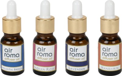 

Airroma Atlantic Breeze, Indian Rose, Lavender, Mandarin Aroma Oil, Spray(60 ml)