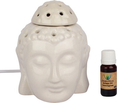 Aroma Decor Lemongrass Aroma Oil, Diffuser Set(10 ml) at flipkart