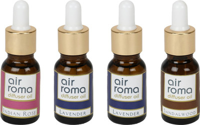 

Airroma Indian Rose, Lavender, Sandalwood Car Freshener(90 ml)