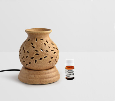 

Brahmz Vanilla Aroma Oil, Diffuser Set(10 g)