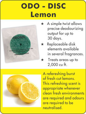 

Odosol Lemon Diffuser, Spray(1)