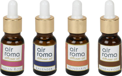 

Airroma Indian Rose, Lavender, Mandarin, Sandalwood Aroma Oil(120 ml)