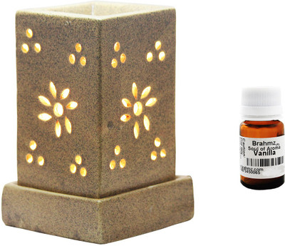 

Brahmz Vanilla Aroma Oil, Diffuser Set(10 g)