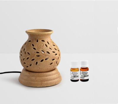 

Brahmz Rose / Vanilla Aroma Oil, Diffuser Set(20 g)
