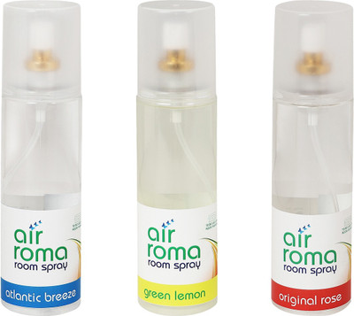 

Airroma Atlantic Breeze, Green Lemon, Original Rose Spray(600 ml)
