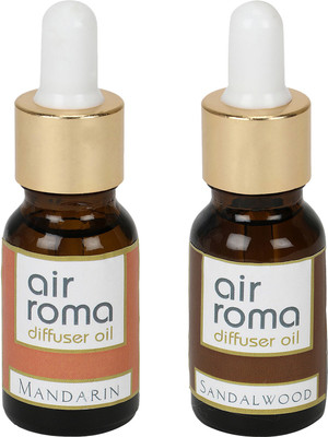 

Airroma Mandarin, Sandalwood Car Freshener(60 ml)