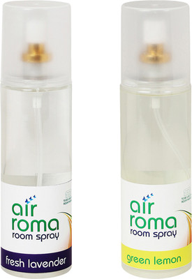 

Airroma Fresh Lavender, Green Lemon Car Freshener(400 ml)