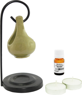 

Brahmz Sandal Aroma Oil, Diffuser Set(10 g)