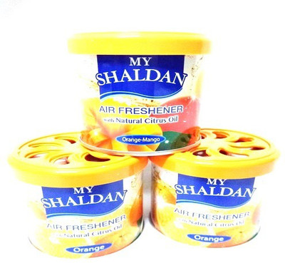 

My Shaldan Orange-Mango, Orange Car Freshener(240 g)