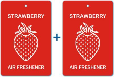 

Edelcrafts Strawberry Car Freshener(15 g)
