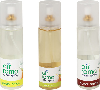 

Airroma Green Lemon, Jasmine, Sweet Sandal Spray(600 ml)