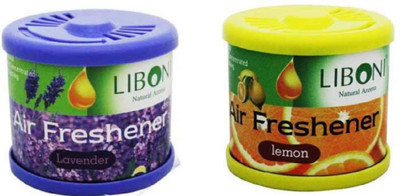 

Liboni Lemon, Lavender Car Freshener(200 g)
