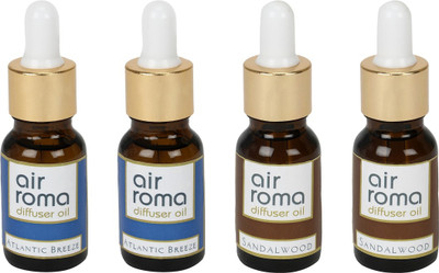 

Airroma Atlantic Breeze, Sandalwood Car Freshener(90 ml)