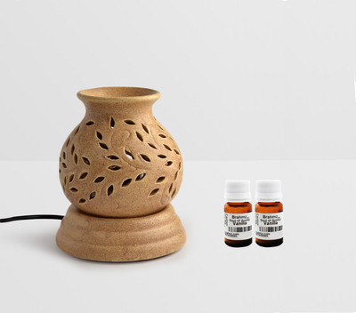 

Brahmz Vanilla / Vanilla Aroma Oil, Diffuser Set(20 g)