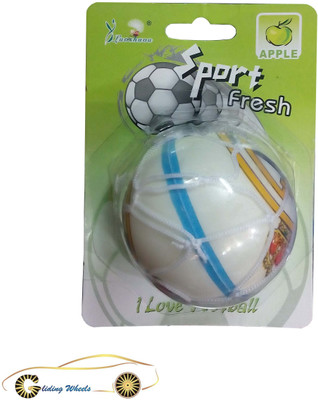 

Gliding Wheels Apple Car Freshener(50 g)