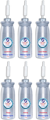 

Cotton Mist LAVANDER-FARASH-COOLWATER- TANGO-AMIRAJ-FLORENTINE Spray(12 ml)