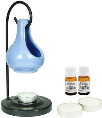 

Brahmz Rose / Lavender Aroma Oil, Diffuser Set(20 g)