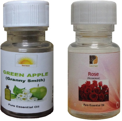 

Devinez Green Apple, Rose Aroma Oil(30 ml)