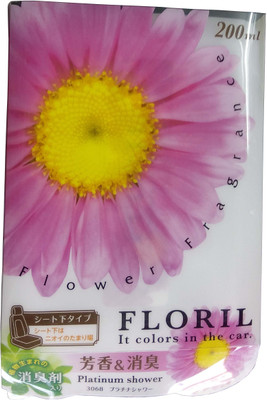 

Carall Platinum Shower Car Freshener(200 ml)