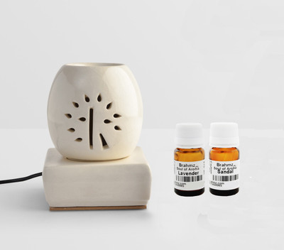 

Brahmz Lavender / Sandal Aroma Oil, Diffuser Set(20 g)