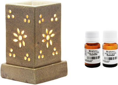 

Brahmz Sandal / Vanilla Aroma Oil, Diffuser Set(20 g)